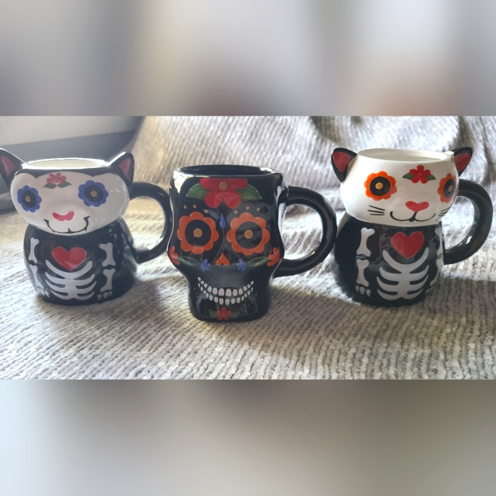 Halloween Coffee Cups